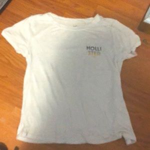 White Hollister XS T-Shirt
